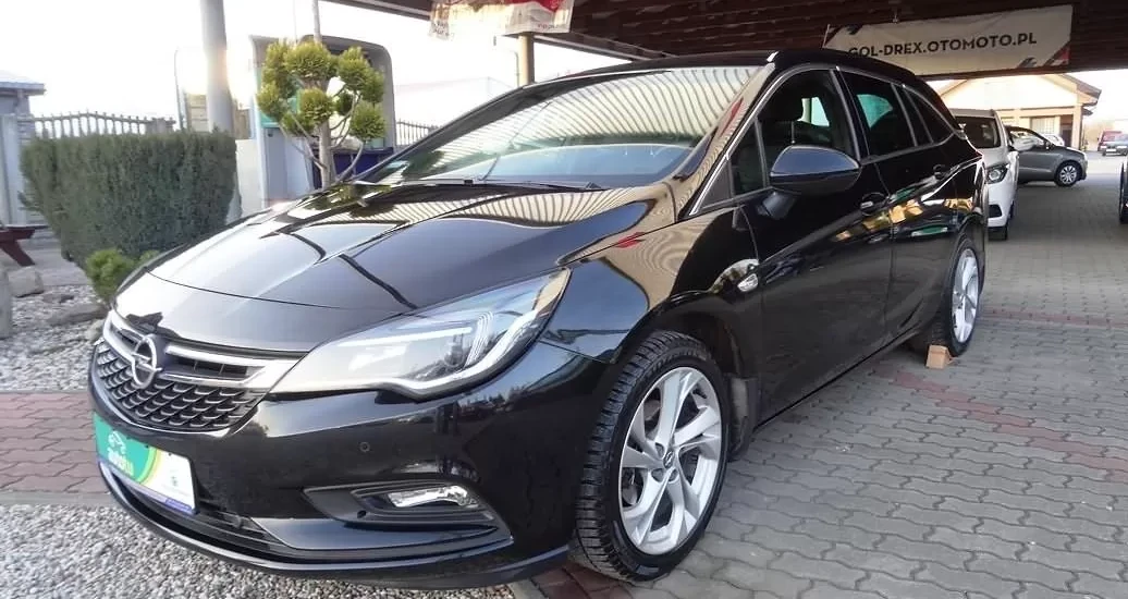 Read more about the article Opel Astra K – 2018